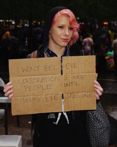 Execute Corporations - Occupy Wall Street